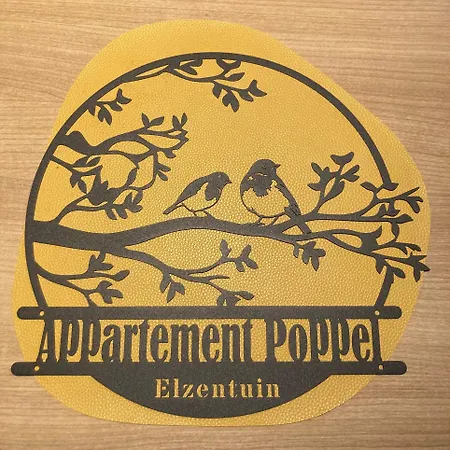 Bamboenest En De Poppel Apartment