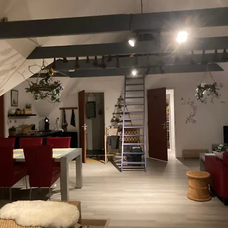 Apartment Bamboenest En De Poppel *