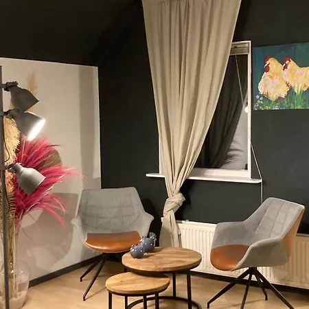 Apartment Bamboenest En De Poppel